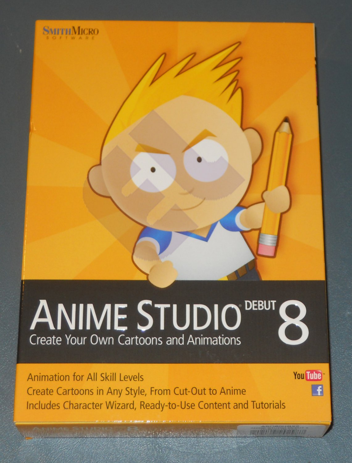 Anime studio debut 8 free download