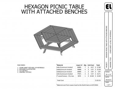 5 Hexagon Picnic Table Building Plans Blueprints Diy Do It Yourself 5 Hexagon Picnic Table Building Plans Blueprints Diy Do It Yourself Get Them For Free