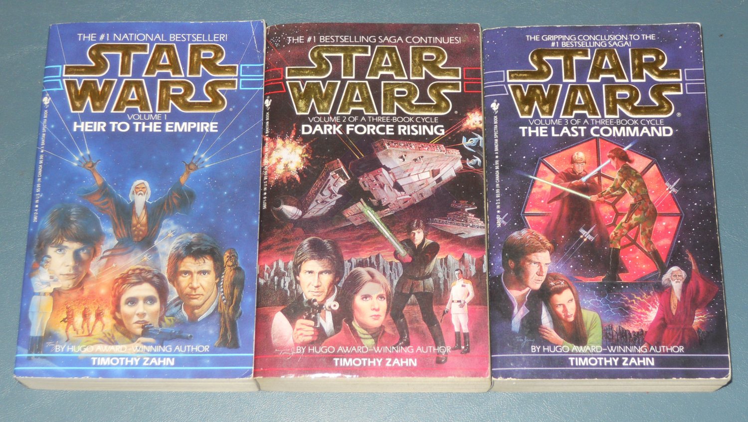 Star Wars Thrawn Trilogy books book novel novels lot series 3 ...