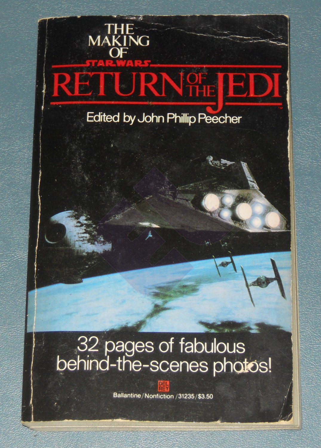 The Making Of Star Wars Return Of The Jedi Paperback Edited By John Phillip Peecher A