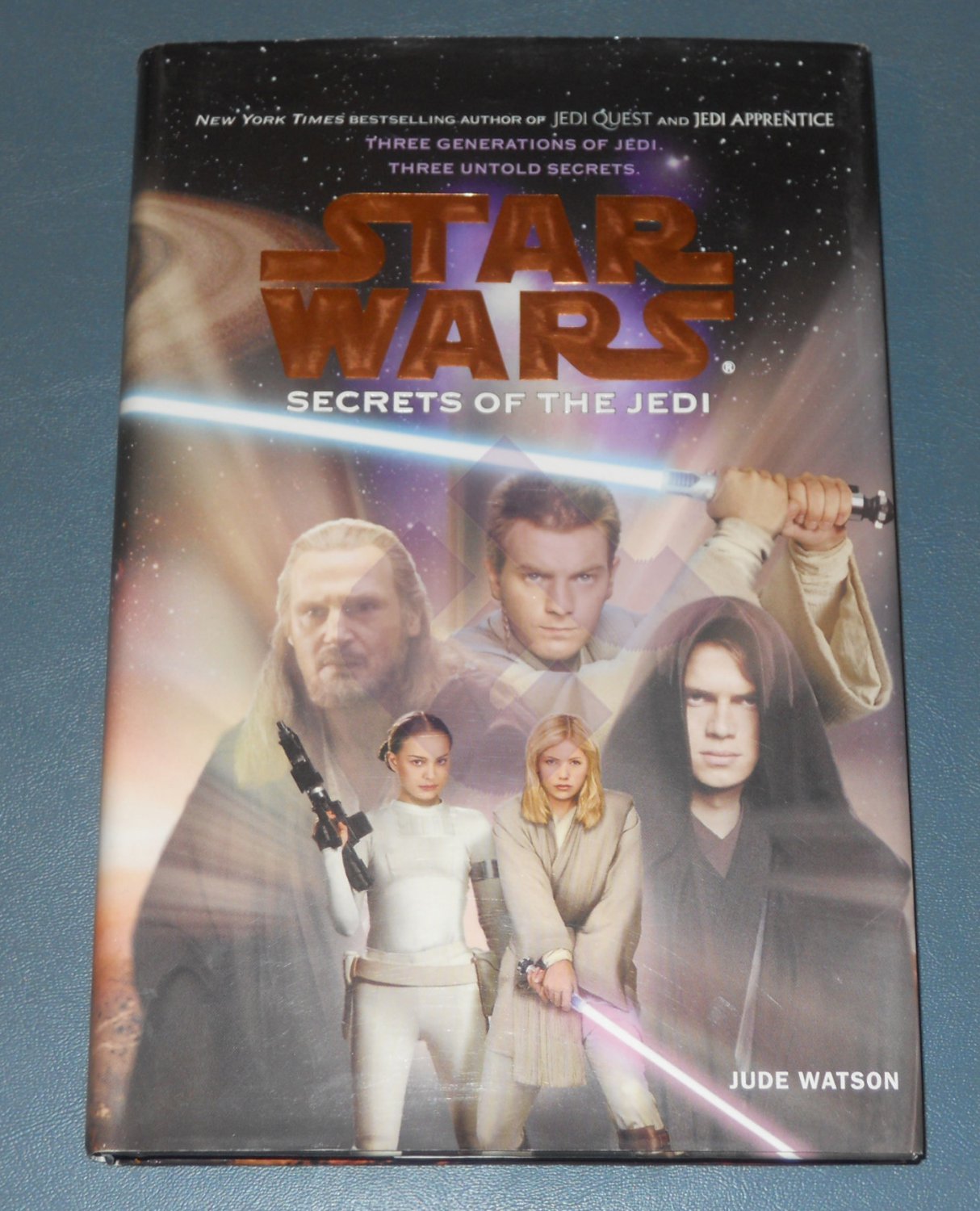 Star Wars Secrets Of The Jedi Chapter Book 1st Edition Hardcover Jude
