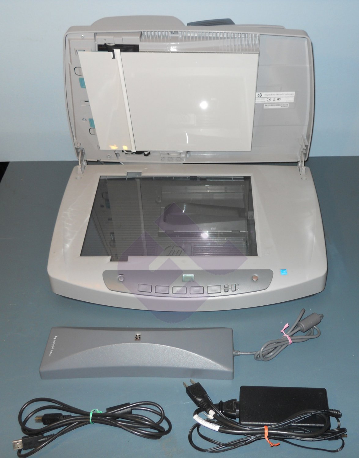 Hp scanjet 5590 обзор