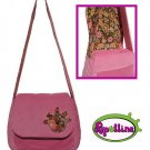 Sakami-mimi pink handbag