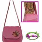 Sakami-mimi pink handbag