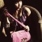 Sakami-mimi pink handbag