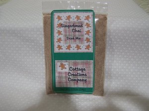 GINGERBREAD CHAI DRINK MIX