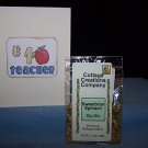 TEACHER APPRECIATION CARD w/DIP MIX