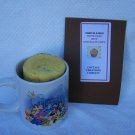 WHITE CAKE WITH CHOCOLATE CHIPS IN A MUG REFILL