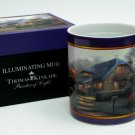 Thomas Kinkade Heat Mug Lilac Cottage 2001