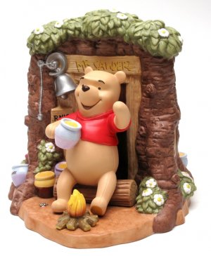 Disney Pooh and Classic Pooh Around the House ''An everlasting friendship"