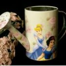 Disney Princess Galvanized Watering Cans