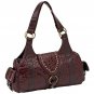 Burgundy Genuine Leather Purse