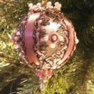 Handmade Christmas Ornaments "Brocade Beauty" HANDMADE IN THE USA