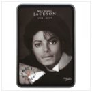 MICHAEL JACKSON PORTRAIT CLOCK