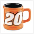 Tony Stewart Sculpted Mug Shot