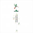 Acrylic Hummingbird Windchimes