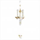 GOLDEN CHERUB WINDCHIME