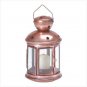 STAR PATTERN METAL LANTERN