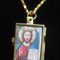 18k  Gold Plated Prayer Box Necklace