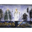 LORD OF THE RINGS ~LOTHLORIEN~ ACTION FIGURE GIFT SET!!