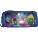 LITTLEST PET SHOP ~WINTER PLAYSET~ WITH HOLIDAY HOUSE