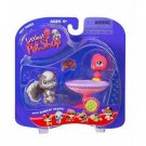 ~LITTLEST PET SHOP~ PAIRS ~SQUIRREL AND BIRD~