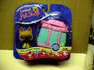 NEW!!  LITTLEST PET SHOP ~GERMAN SHEPERD~