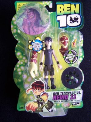 ben 10 dna alien heroes kevin 11