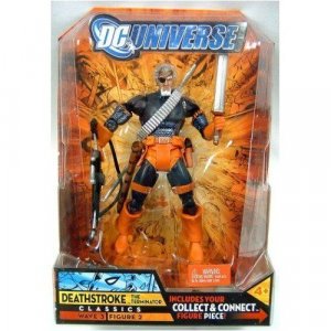 DC UNIVERSE CLASSICS WAVE 3 DEATHSTROKE NO MASK VARIANT