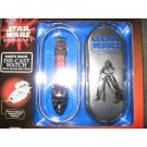 EP1 ~DARTH MAUL~ DIE-CAST WATCH~ WITH COLLECTIBLE CASE