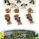 STAR WARS GALACTIC HEROES MINI-SET ~SPEEDER BIKE CHASE~