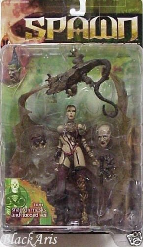 MCFARLANE ~SPAWN~ SERIES 14 DARK AGES ~THE NECROMANCER~