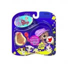 LITTLEST PET SHOP~SPECIAL EDITION~MOP DOG WITH MUD PAD~