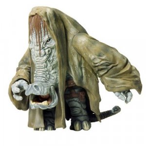 ~EPHANT MAN~ STAR WARS ~JABBA`S HEAD OF SECURITY~ AOTC