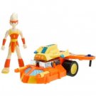 TEEN TITANS~LIGHTNING WITH LANDMOWER~ TEEN TITANS GO!!