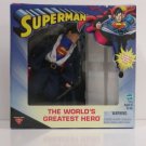 WARNER BROS~ 9" SUPERMAN~ THE WORLD`S GREATEST HERO~