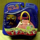LITTLEST PET SHOP PAIRS ~DACHSUND WITH CARRY CASE~