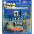 ~AOTC~STAR WARS ~HOTH SURVIVAL ACCESSORY SET~W/SOLDIER
