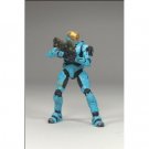 HALO3 ~ SERIES 3~ SPARTAN SOLDIER ~EVA~  ACTION FIGURE