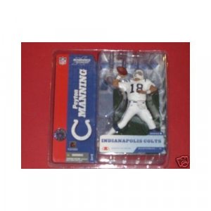 NFL~MCFARLANE SERIES 8 VARIANT CHASE ~PEYTON MANNING 2