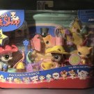 LITTLEST PET SHOP ~RACEABOUT RANCH~ PLAYSET!!