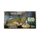 SW~THE POWER OF THE FORCE 32" DEWBACK & 12" SANDTROOPER