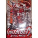STAR WARS~ UNLEASHED ~AURRA SING~ VHTF BOUNTY HUNTER!!