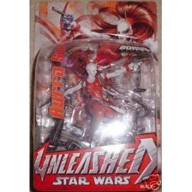 STAR WARS~ UNLEASHED ~AURRA SING~ VHTF BOUNTY HUNTER!!