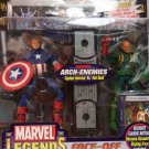 MARVEL LEGENDS FACE-OFF VARIANT~CAPT. AMERICA/RED SKULL