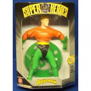 ~DC SUPER HEROES~ 9" SILVER AGE COLLECTION ~AQUAMAN~