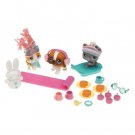 LITTLEST PET SHOP~SNOWFALL FUN PLAYSET WITH 3 NEW PETS~