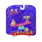 LITTLEST PET SHOP~PET PAIRS~MOUSE AND MOUSE ON SEESAW~