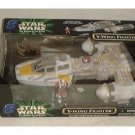 Y-WING FIGHTER~POWER OF THE FORCE~WITH EXCLUSIVE PILOT~