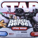 SW ~GALACTIC HEROES~ LUKE SKYWALKER & UNMASKED VADER~